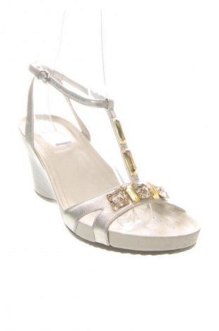 Sandalen Geox, Größe 35, Farbe Silber, Preis 44,84 €