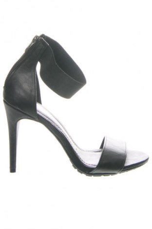 Sandale H&M, Mărime 38, Culoare Negru, Preț 133,99 Lei