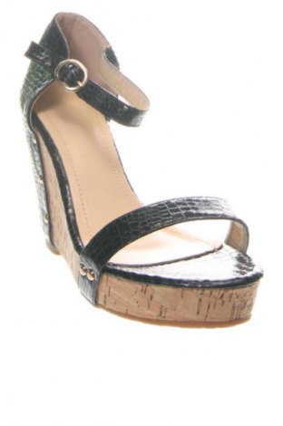 Sandály Ideal Shoes, Velikost 41, Barva Černá, Cena  519,00 Kč