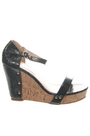 Sandály Ideal Shoes, Velikost 41, Barva Černá, Cena  519,00 Kč