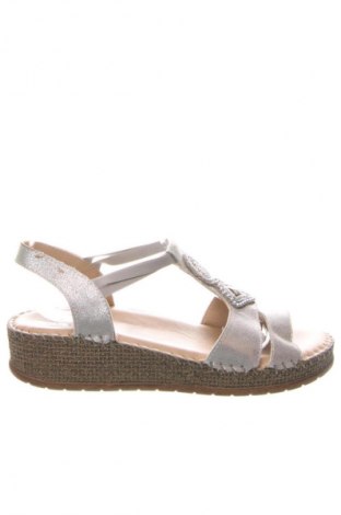 Sandalen Jenny, Größe 41, Farbe Silber, Preis € 15,99