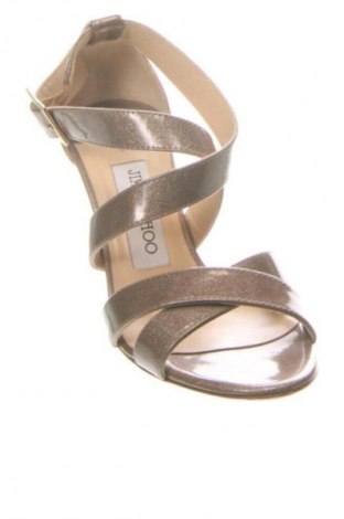 Sandály Jimmy Choo, Velikost 35, Barva Zlatistá, Cena  3 390,00 Kč