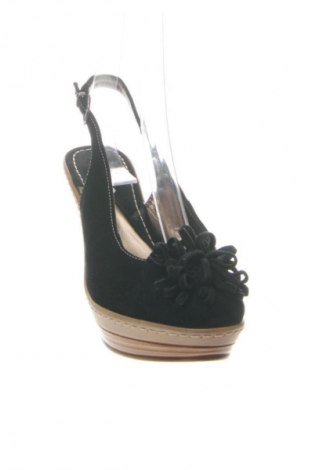 Sandale Linea, Mărime 35, Culoare Negru, Preț 120,99 Lei