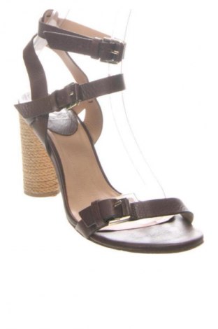 Sandály Massimo Dutti, Velikost 40, Barva Hnědá, Cena  1 138,00 Kč