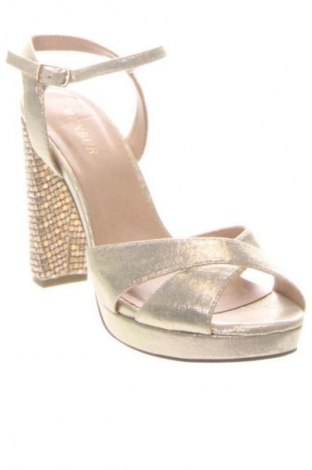 Sandalen Menbur, Größe 37, Farbe Golden, Preis € 17,99