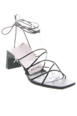 Sandalen Monki, Größe 37, Farbe Schwarz, Preis € 23,99