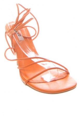 Sandalen NA-KD, Größe 38, Farbe Orange, Preis € 20,99