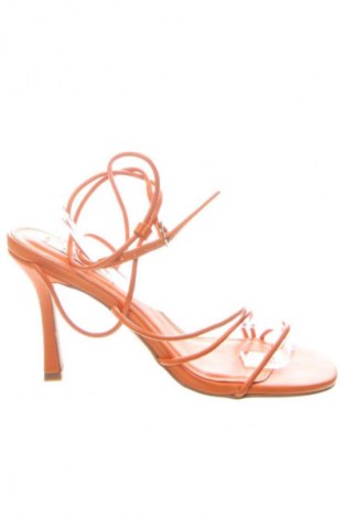 Sandalen NA-KD, Größe 38, Farbe Orange, Preis € 20,99