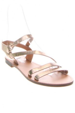 Sandale Reverse, Mărime 37, Culoare Auriu, Preț 86,99 Lei