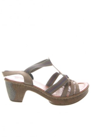 Sandalen Rieker, Größe 41, Farbe Beige, Preis € 20,92
