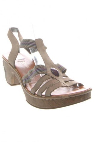 Sandalen Rieker, Größe 41, Farbe Beige, Preis € 20,92