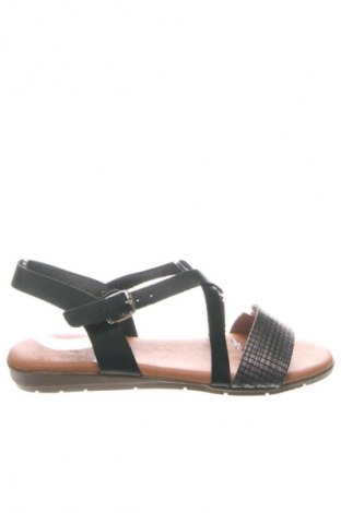 Sandalen Roberto Venuti, Größe 38, Farbe Schwarz, Preis € 51,99
