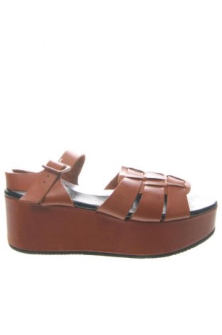 Sandalen Shabbies Amsterdam, Größe 40, Farbe Beige, Preis € 51,33