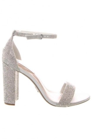 Sandalen Steve Madden, Größe 39, Farbe Silber, Preis € 122,99
