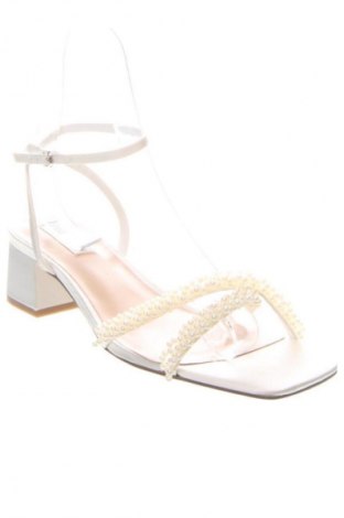 Sandalen Steve Madden, Größe 41, Farbe Ecru, Preis 112,99 €