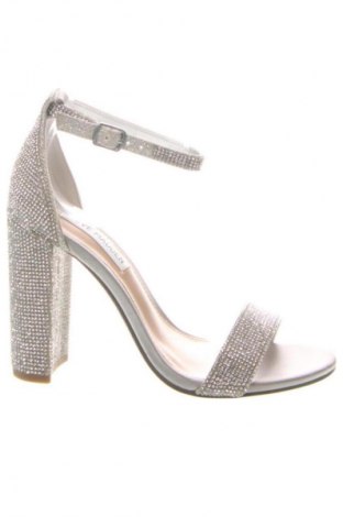 Sandalen Steve Madden, Größe 37, Farbe Silber, Preis 112,99 €