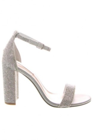 Sandalen Steve Madden, Größe 39, Farbe Silber, Preis 112,99 €