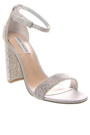 Sandalen Steve Madden, Größe 39, Farbe Silber, Preis 112,99 €