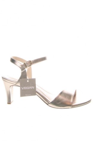 Sandalen Tamaris, Größe 41, Farbe Golden, Preis € 58,99