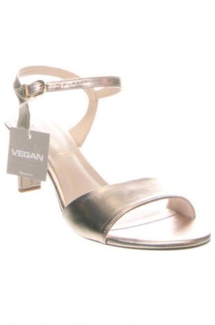 Sandalen Tamaris, Größe 41, Farbe Golden, Preis € 58,99