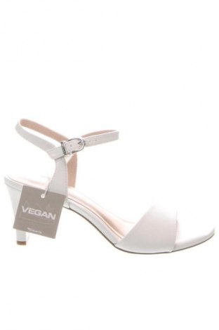 Sandalen Tamaris, Größe 38, Farbe Weiß, Preis 59,99 €