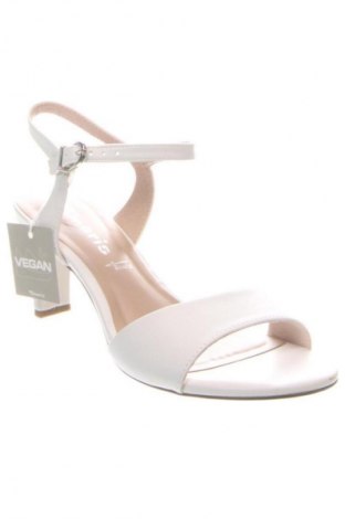 Sandalen Tamaris, Größe 38, Farbe Weiß, Preis 59,99 €
