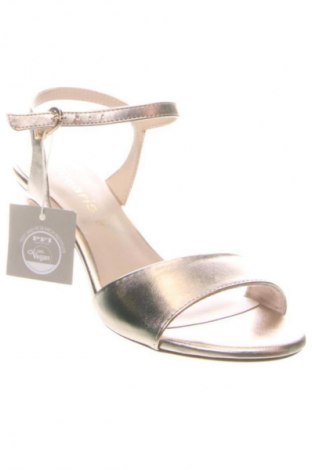 Sandalen Tamaris, Größe 38, Farbe Golden, Preis € 58,99