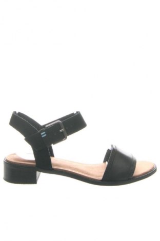 Sandalen Toms, Größe 38, Farbe Schwarz, Preis € 28,13