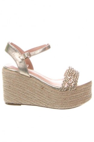 Sandalen Unbranded, Größe 36, Farbe Golden, Preis € 20,03