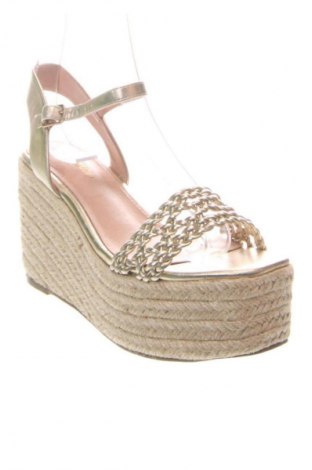 Sandalen Unbranded, Größe 36, Farbe Golden, Preis € 20,03