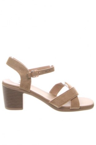 Sandalen Unbranded, Größe 40, Farbe Beige, Preis € 16,99
