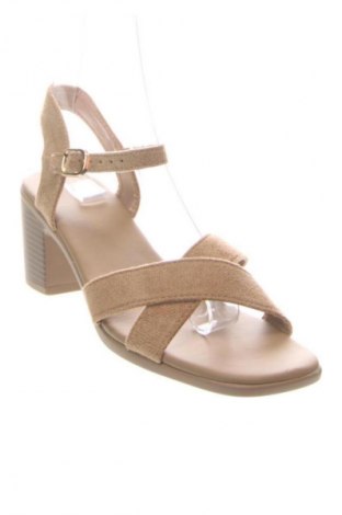 Sandalen Unbranded, Größe 40, Farbe Beige, Preis € 16,99