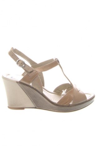 Sandalen Unbranded, Größe 37, Farbe Beige, Preis € 42,85