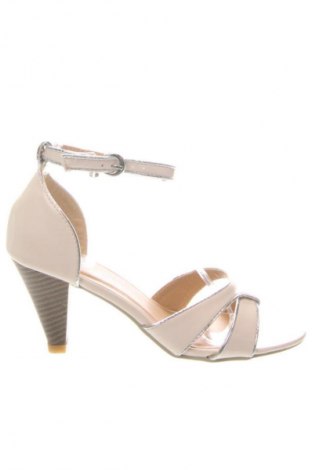Sandalen Unbranded, Größe 37, Farbe Ecru, Preis € 25,99