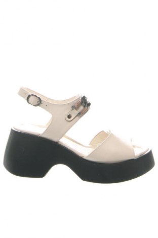Sandalen Unbranded, Größe 36, Farbe Ecru, Preis € 23,99