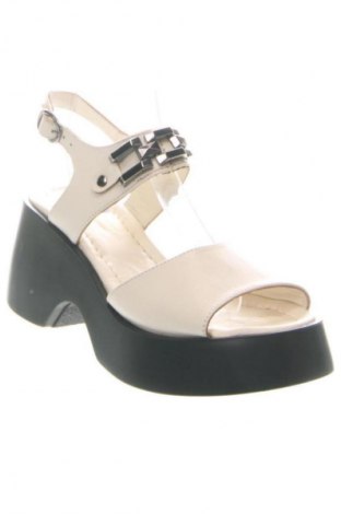 Sandalen Unbranded, Größe 36, Farbe Ecru, Preis € 23,99