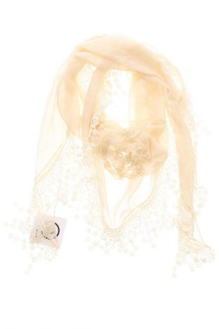Schal Unbranded, Farbe Ecru, Preis € 6,65