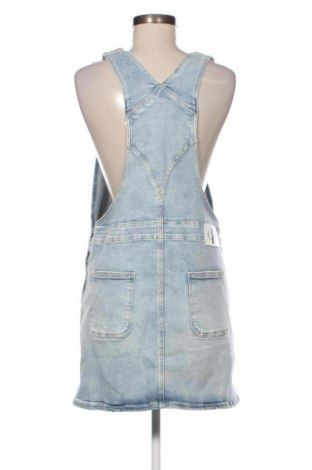 Dámske šaty s trákmi  Calvin Klein Jeans, Veľkosť M, Farba Modrá, Cena  61,45 €