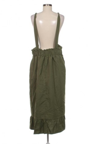 Latzkleid Romwe, Größe XL, Farbe Grün, Preis 14,99 €