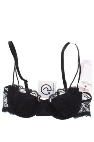 Melltartó Calvin Klein, Méret XS, Szín Fekete, Ár 27 209 Ft