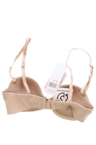 Сутиен Calvin Klein, Размер XS, Цвят Бежов, Цена 43,99 лв.