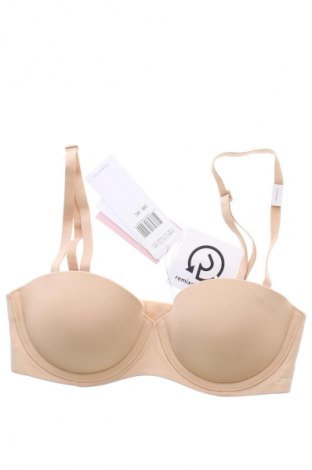 Σουτιέν Calvin Klein, Μέγεθος XS, Χρώμα  Μπέζ, Τιμή 47,99 €