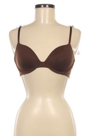 Biustonosz Calvin Klein, Rozmiar M, Kolor Brązowy, Cena 252,99 zł