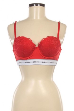 Biustonosz Guess, Rozmiar S, Kolor Czerwony, Cena 305,99 zł