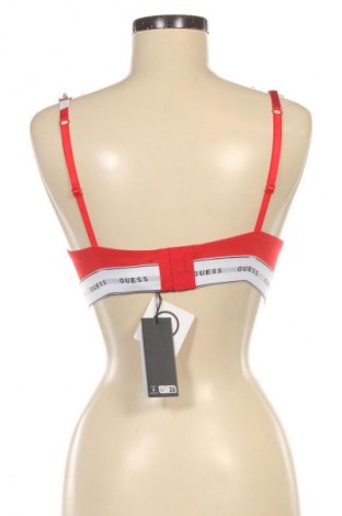 Biustonosz Guess, Rozmiar S, Kolor Czerwony, Cena 305,99 zł