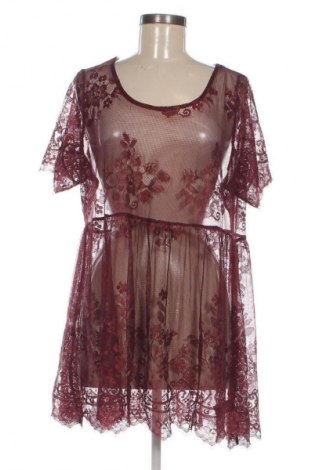 Tunică Torrid, Mărime XL, Culoare Roșu, Preț 46,99 Lei