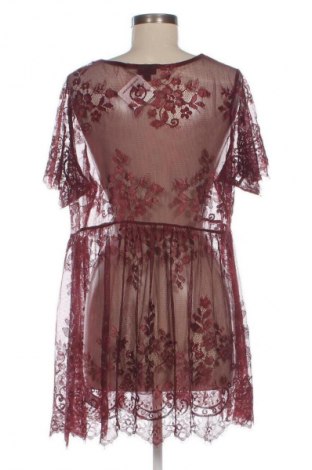 Tunică Torrid, Mărime XL, Culoare Roșu, Preț 46,99 Lei