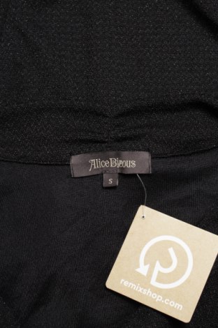 Дамска блуза Alice Bizous, Размер S, Цвят Черен, Цена 17,00 лв.