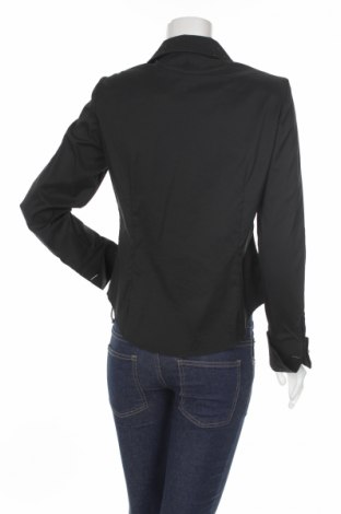 Γυναικείο πουκάμισο Anna Mora, Μέγεθος M, Χρώμα Μαύρο, Τιμή 11,86 €