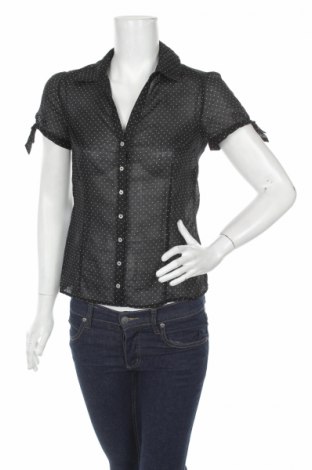 Γυναικείο πουκάμισο Caroll, Μέγεθος S, Χρώμα Μαύρο, Τιμή 15,46 €